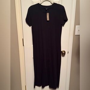 J. Crew Midi T-shirt Dress
